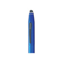 Cross Tech 2 Ballpoint Pen/Stylus, Retractable, Medium 0.7 mm, Black Ink, Blue Barrel