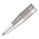 Cross Classic Century Twist-Action Ballpoint Pen, Retractable, Medium 1 mm, Black Ink, Satin Chrome Barrel