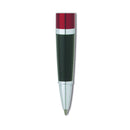 Cross Bailey Roller Ball Pen, Stick, Medium 0.5 mm, Black Ink, Red Barrel
