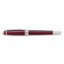 Cross Bailey Roller Ball Pen, Stick, Medium 0.5 mm, Black Ink, Red Barrel