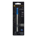 Cross Refill for Cross Selectip Porous Point Pens, Medium Bullet Tip, Blue Ink