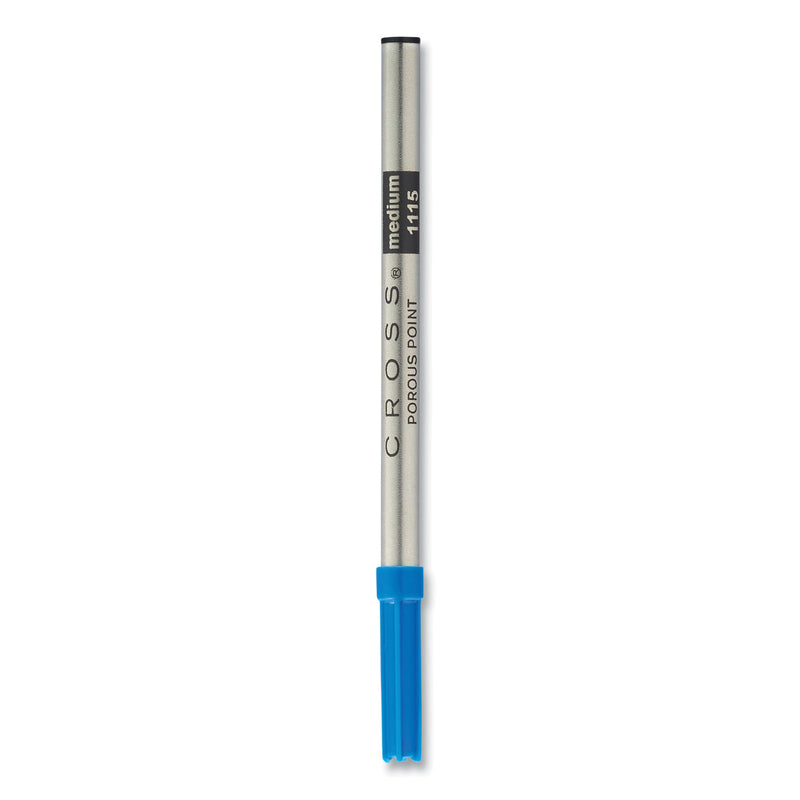 Cross Refill for Cross Selectip Porous Point Pens, Medium Bullet Tip, Blue Ink