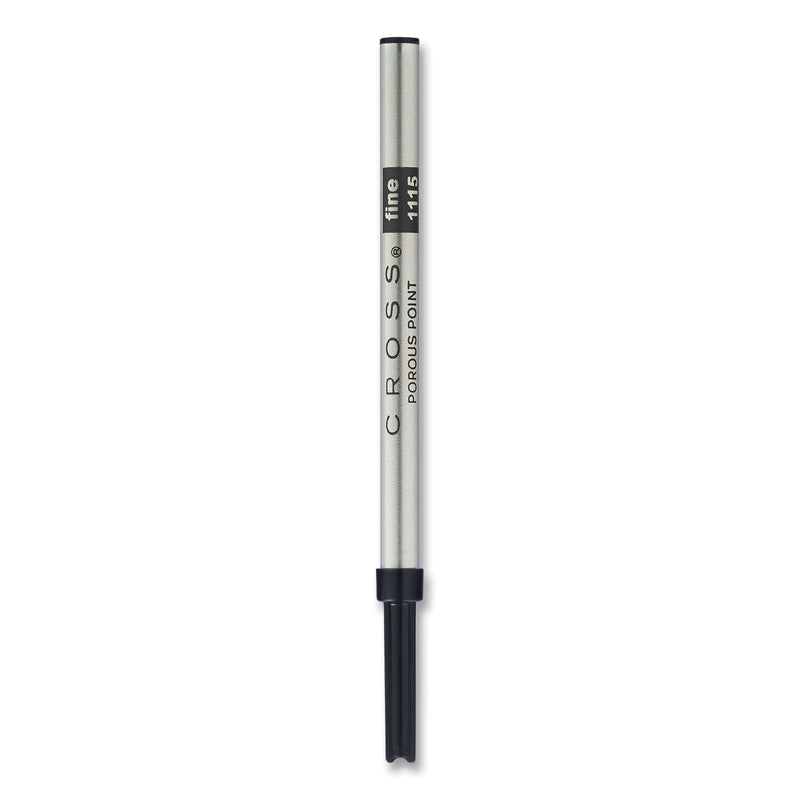 Cross Refill for Cross Selectip Porous Point Pens, Fine Bullet Tip, Black Ink