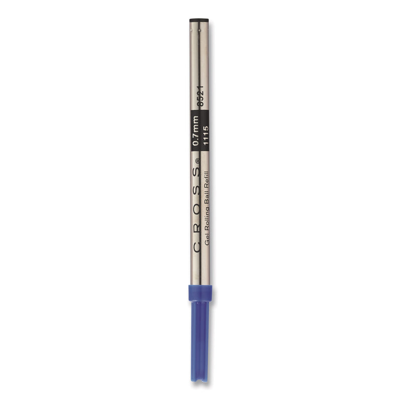Cross Refill for Cross Selectip Gel Roller Ball Pens, Medium Conical Tip, Blue Ink