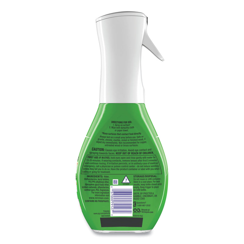 Mr. Clean Clean Freak Deep Cleaning Mist Multi-Surface Spray, Gain Original, 16 oz Spray Bottle, 6/Carton