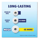 Charmin Essentials Strong Bathroom Tissue, Septic Safe, 1-Ply, White, 451/Roll, 9 Rolls/Pack, 4 Packs/Carton