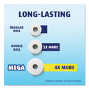 Charmin Essentials Strong Bathroom Tissue, Septic Safe, 1-Ply, White, 451/Roll,12 Rolls/Pack