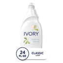 Ivory Dish Detergent, Classic Scent, 24 oz Bottle, 10/Carton