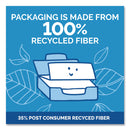 Seventh Generation Natural Fabric Softener Sheets, Unscented, 80 Sheets/Box, 4/Carton