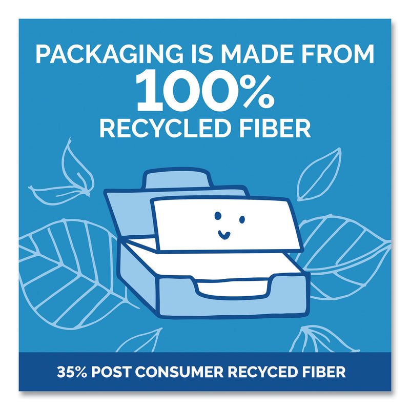 Seventh Generation Natural Fabric Softener Sheets, Unscented, 80 Sheets/Box, 4/Carton