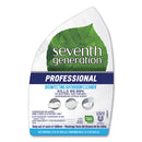 Seventh Generation Disinfecting Bathroom Cleaner, Lemongrass Citrus, 32 oz Spray Bottle, 8/Carton