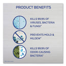 LYSOL Disinfectant Spray, Early Morning Breeze, 12.5 oz Aerosol Spray, 12/Carton