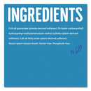 Seventh Generation Natural Fabric Softener Sheets, Unscented, 80 Sheets/Box, 4/Carton