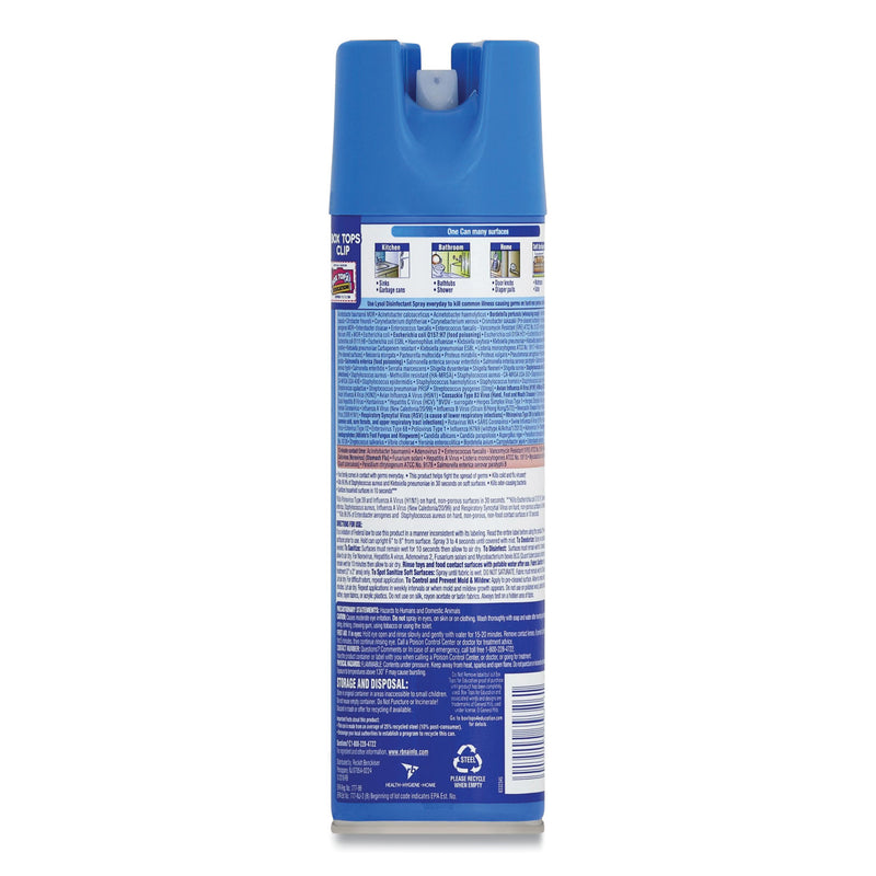 LYSOL Disinfectant Spray, Spring Waterfall Scent, 19 oz Aerosol Spray