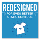 Seventh Generation Natural Fabric Softener Sheets, Unscented, 80 Sheets/Box, 4/Carton