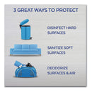 LYSOL Disinfectant Spray, Crisp Linen, 7 oz Aerosol Spray, 12/Carton