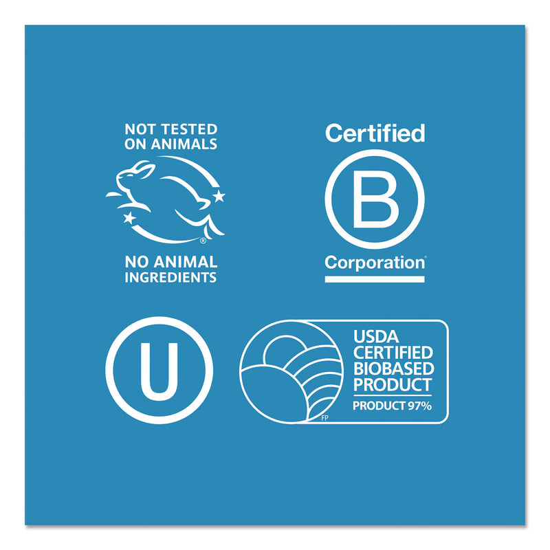 Seventh Generation Natural Fabric Softener Sheets, Unscented, 80 Sheets/Box, 4/Carton