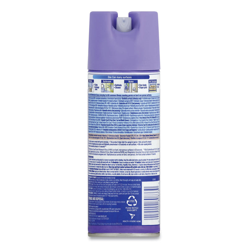 LYSOL Disinfectant Spray, Early Morning Breeze, 12.5 oz Aerosol Spray