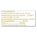 Clorox Disinfecting Wipes, 7 x 8, Lemon Fresh, 75/Canister, 6/Carton