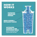 Brita Water Filter Pitcher Advanced Replacement Filters, 3/Pack