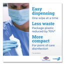 Clorox VersaSure Cleaner Disinfectant Wipes, 1-Ply, 12 x 12, White, 110/Pouch