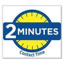 Clorox VersaSure Cleaner Disinfectant Wipes, 1-Ply, 12 x 12, White, 110/Bucket