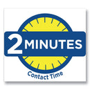 Clorox VersaSure Cleaner Disinfectant Wipes, 1-Ply, 8 x 6.75, White, 85 Towels/Can