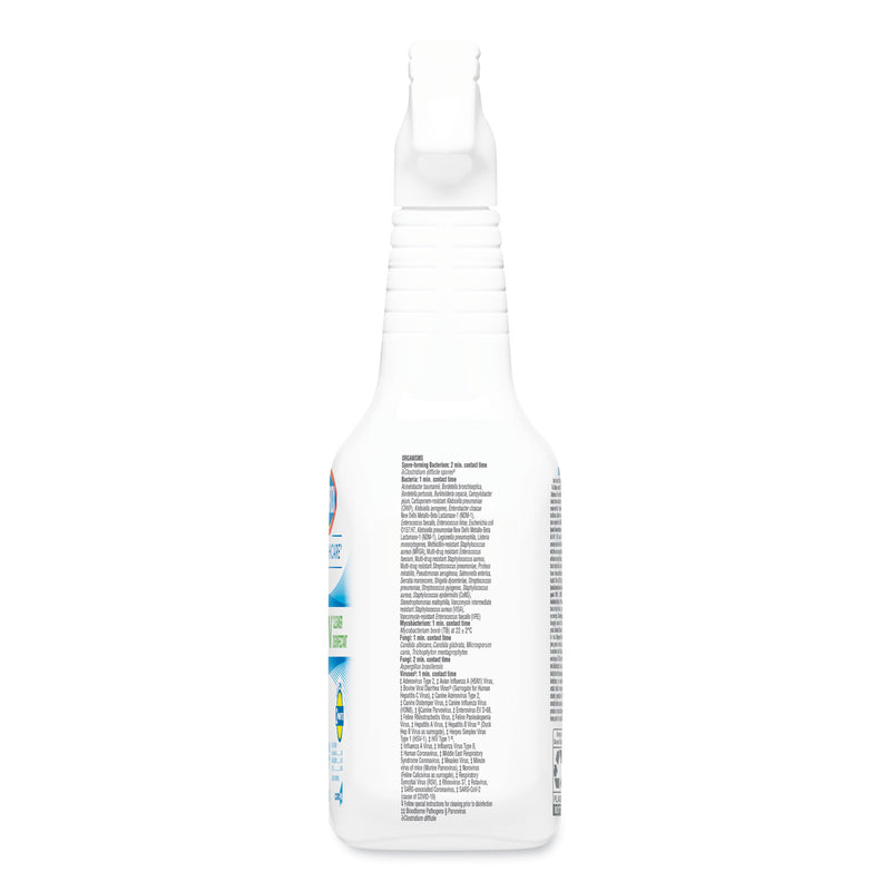 Clorox Fuzion Cleaner Disinfectant, 32 oz Spray Bottle