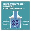 Brita Classic Water Filter Pitcher, 40 oz, 5 Cups, Clear, 2/Carton