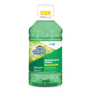 Clorox Fraganzia Multi-Purpose Cleaner, Forest Dew Scent, 175 oz Bottle, 3/Carton