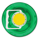 Clorox Fraganzia Multi-Purpose Cleaner, Forest Dew Scent, 175 oz Bottle, 3/Carton