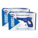 Clorox TurboPro Handheld Sprayer, 32 oz, White/Blue, 2/Carton