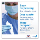 Clorox VersaSure Cleaner Disinfectant Wipes, 1-Ply, 8 x 6.75, White, 85 Towels/Can