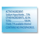 Clorox Regular Bleach with CloroMax Technology, 43 oz Bottle, 6/Carton