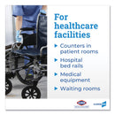 Clorox VersaSure Cleaner Disinfectant Wipes, 1-Ply, 8 x 6.75, White, 85 Towels/Can