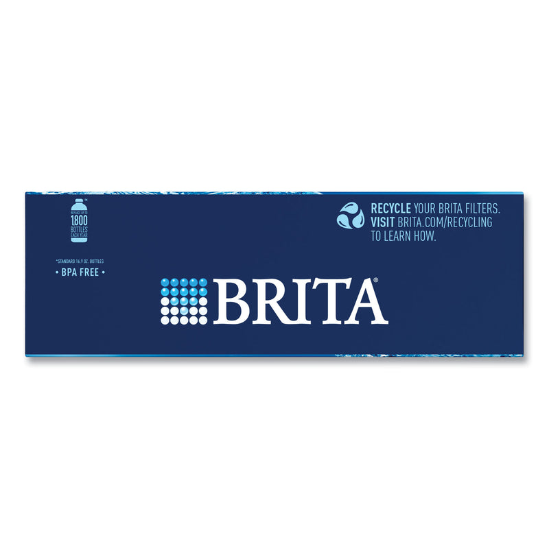 Brita Water Filter Pitcher Advanced Replacement Filters, 3/Pack