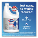 Clorox Turbo Pro Disinfectant Cleaner for Sprayer Devices, 121 oz Bottle