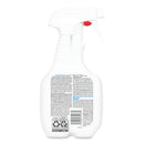 Clorox Fuzion Cleaner Disinfectant, Unscented, 32 oz Spray Bottle, 9/Carton