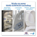 Clorox VersaSure Cleaner Disinfectant Wipes, 1-Ply, 8 x 6.75, White, 85 Towels/Can