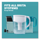 Brita Water Filter Pitcher Advanced Replacement Filters, 3/Pack, 8 Packs/Carton