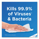 Clorox Disinfecting Wipes, 7 x 8, Fresh Scent, 75/Canister, 6/Carton