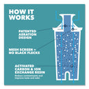 Brita Water Filter Pitcher Advanced Replacement Filters, 3/Pack, 8 Packs/Carton