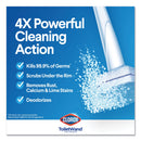 Clorox Disinfecting ToiletWand Refill Heads, Blue/White, 10/Pack, 6 Packs/Carton