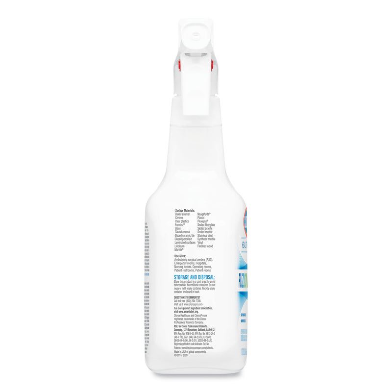 Clorox Fuzion Cleaner Disinfectant, 32 oz Spray Bottle