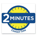 Clorox VersaSure Cleaner Disinfectant Wipes, 1-Ply, 12 x 12, White, 110/Pouch