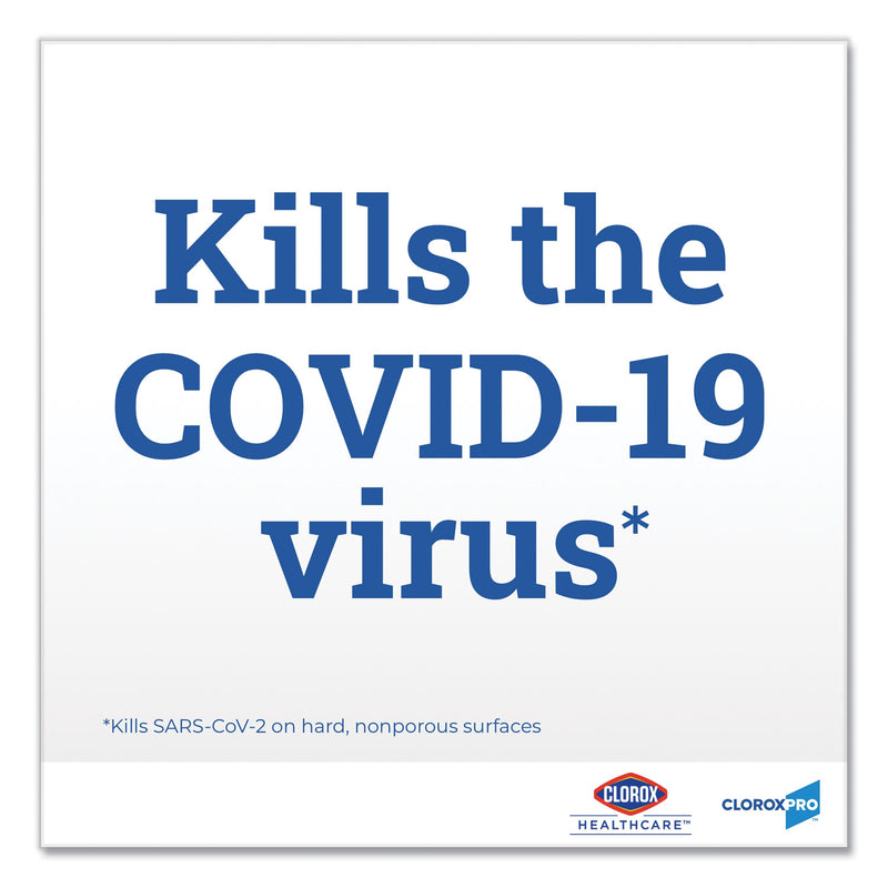 Clorox Pro Clorox Clean-up, Fresh Scent, 128 oz Refill Bottle, 4/Carton