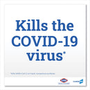 Clorox VersaSure Cleaner Disinfectant Wipes, 1-Ply, 12 x 12, White, 110/Bucket