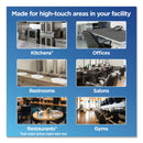 Clorox Turbo Pro Disinfectant Cleaner for Sprayer Devices, 121 oz Bottle, 3/Carton