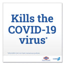 Clorox VersaSure Cleaner Disinfectant Wipes, 1-Ply, 12 x 12, White, 110/Pouch