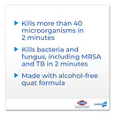 Clorox VersaSure Cleaner Disinfectant Wipes, 1-Ply, 12 x 12, White, 110/Pouch